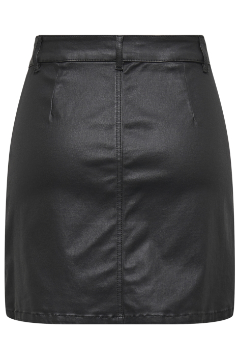 Jacqueline de Yong jdynewthunder hw coated skirt pnt